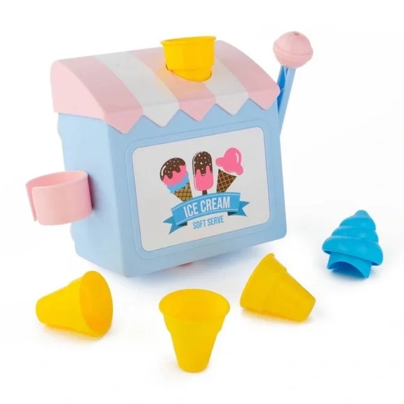 NWT Target Bullseye Playground Bath Bubble Maker with Ice Cream Print - Picture 2 of 5